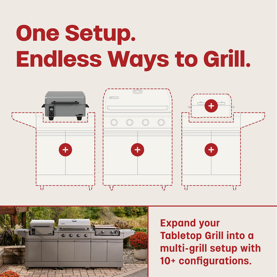 TYTUS Emberwood Tabletop Pellet Grill