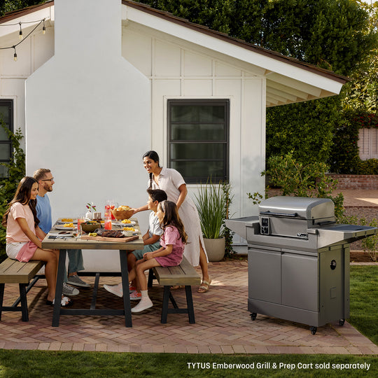 TYTUS Emberwood Tabletop Pellet Grill