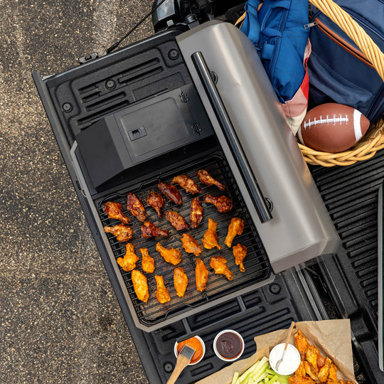 TYTUS Emberwood Tabletop Pellet Grill