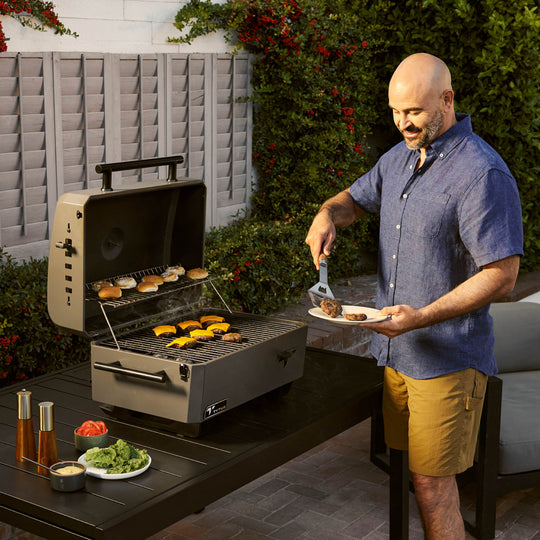TYTUS Emberwood Charcoal Tabletop Grill