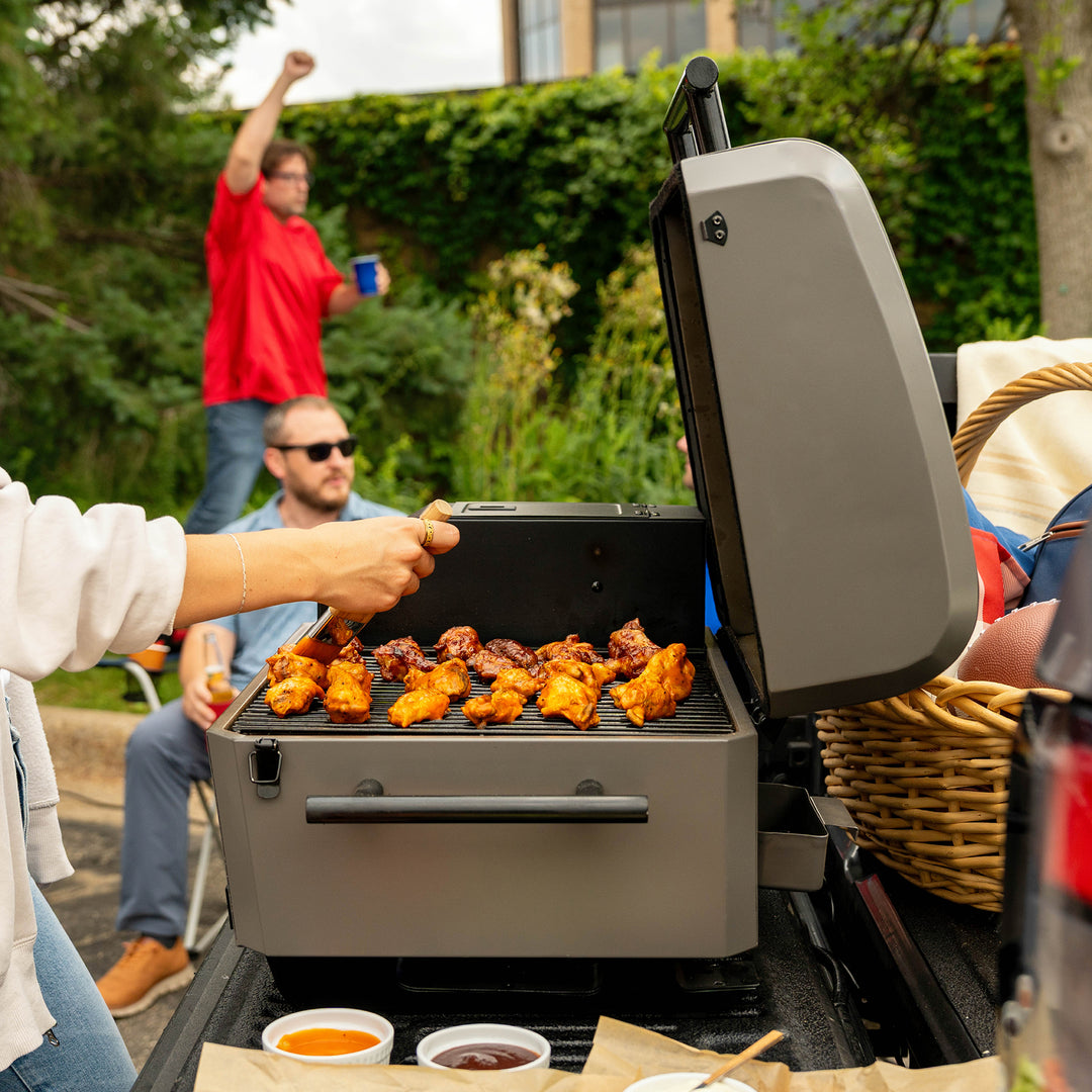 TYTUS Emberwood Tabletop Pellet Grill