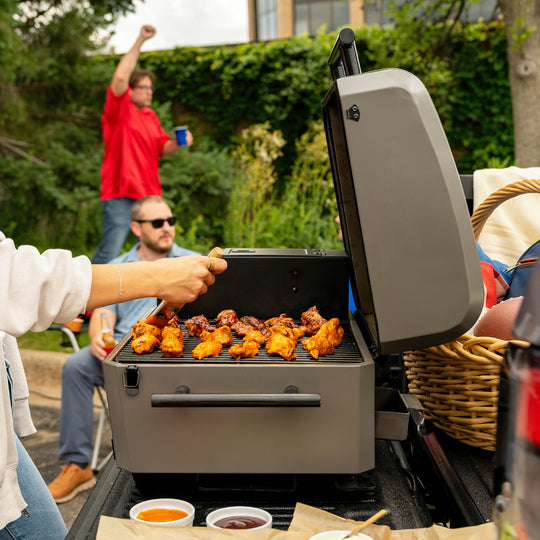 TYTUS Emberwood Tabletop Pellet Grill