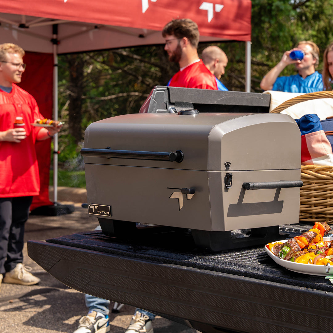TYTUS Emberwood Charcoal Tabletop Grill