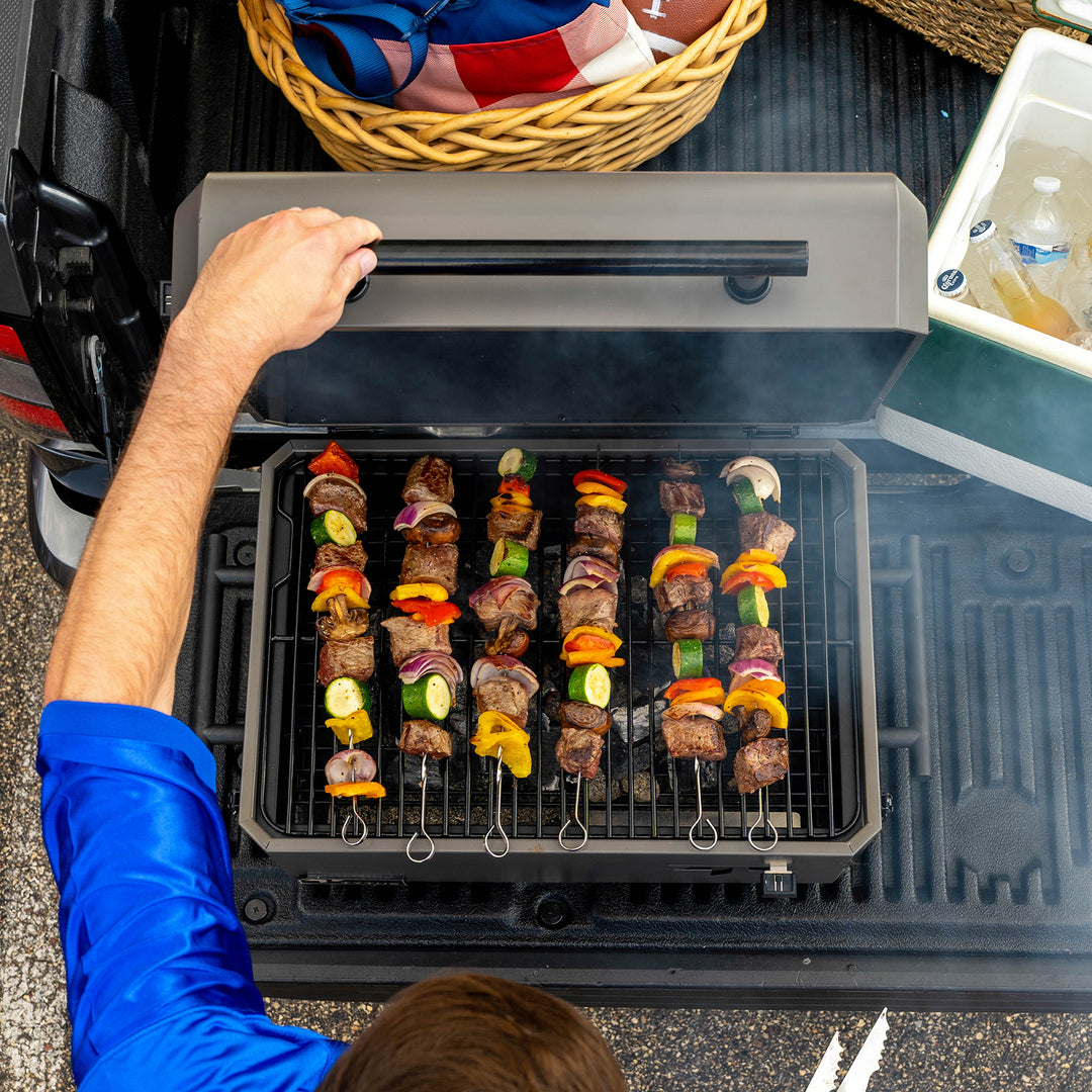 TYTUS Emberwood Charcoal Tabletop Grill
