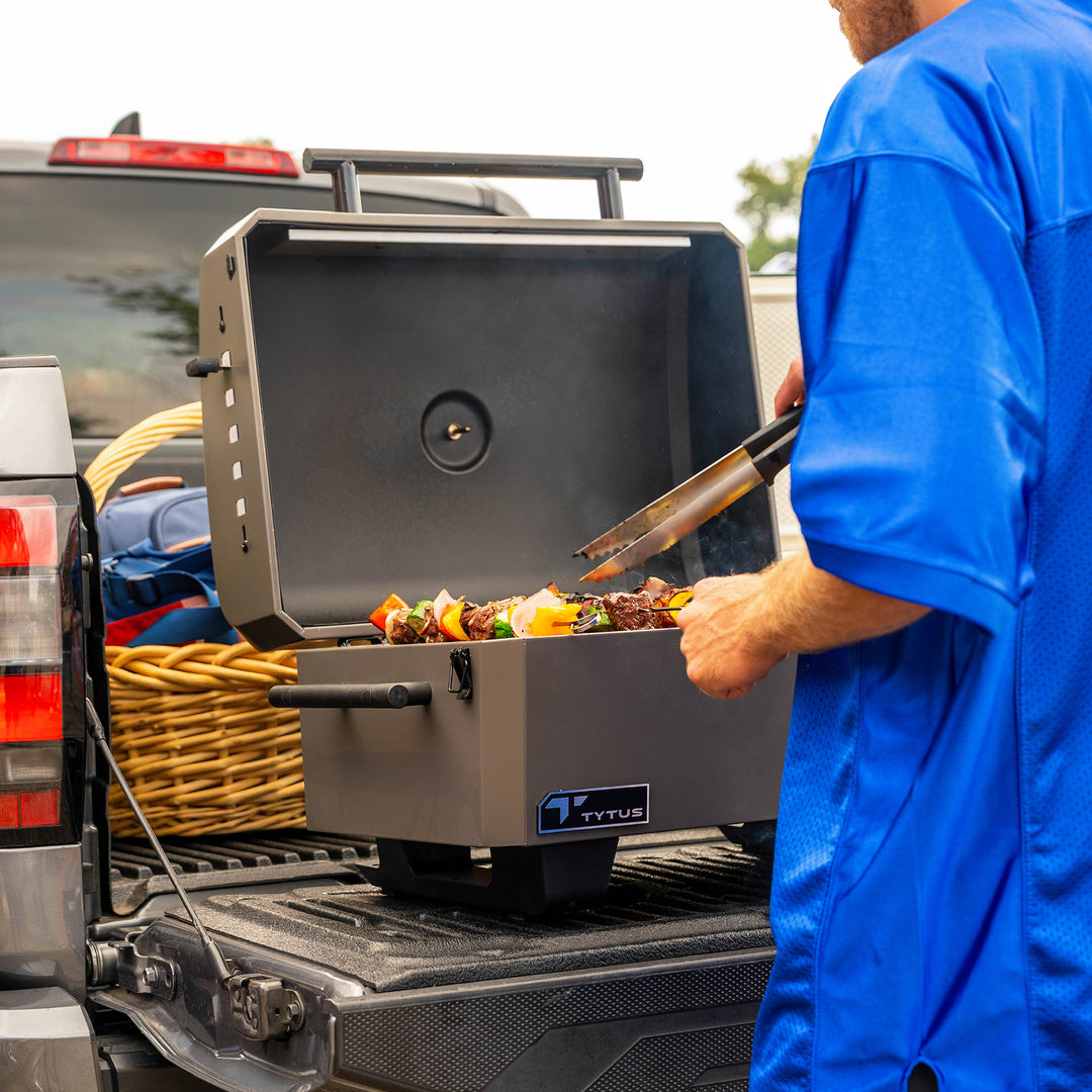 TYTUS Emberwood Charcoal Tabletop Grill
