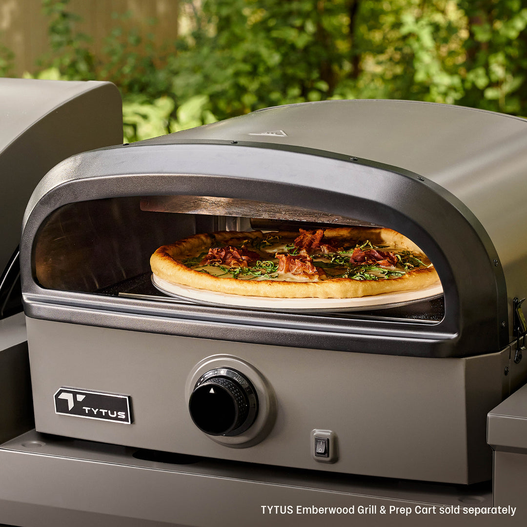 TYTUS Emberwood Gas Tabletop Pizza Oven
