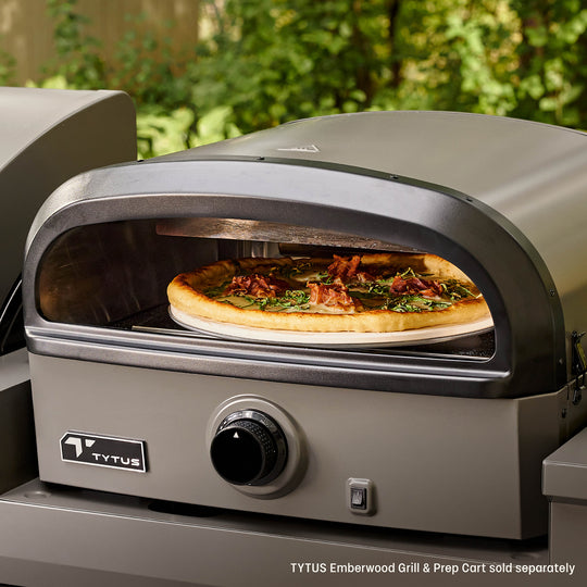 TYTUS Emberwood Gas Tabletop Pizza Oven