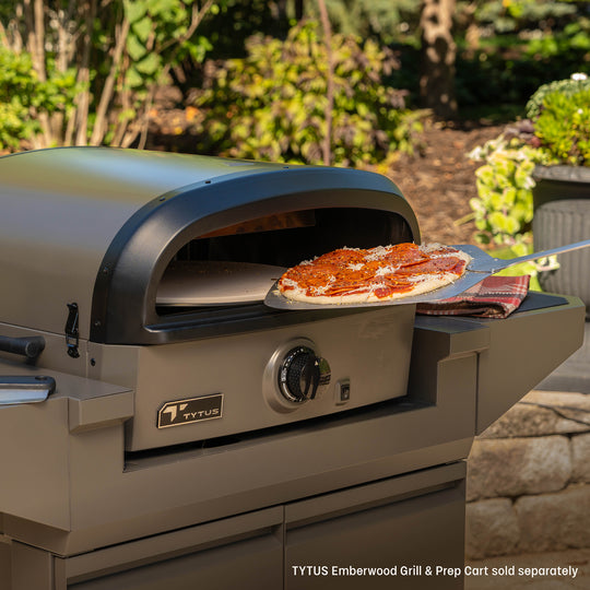 TYTUS Emberwood Gas Tabletop Pizza Oven