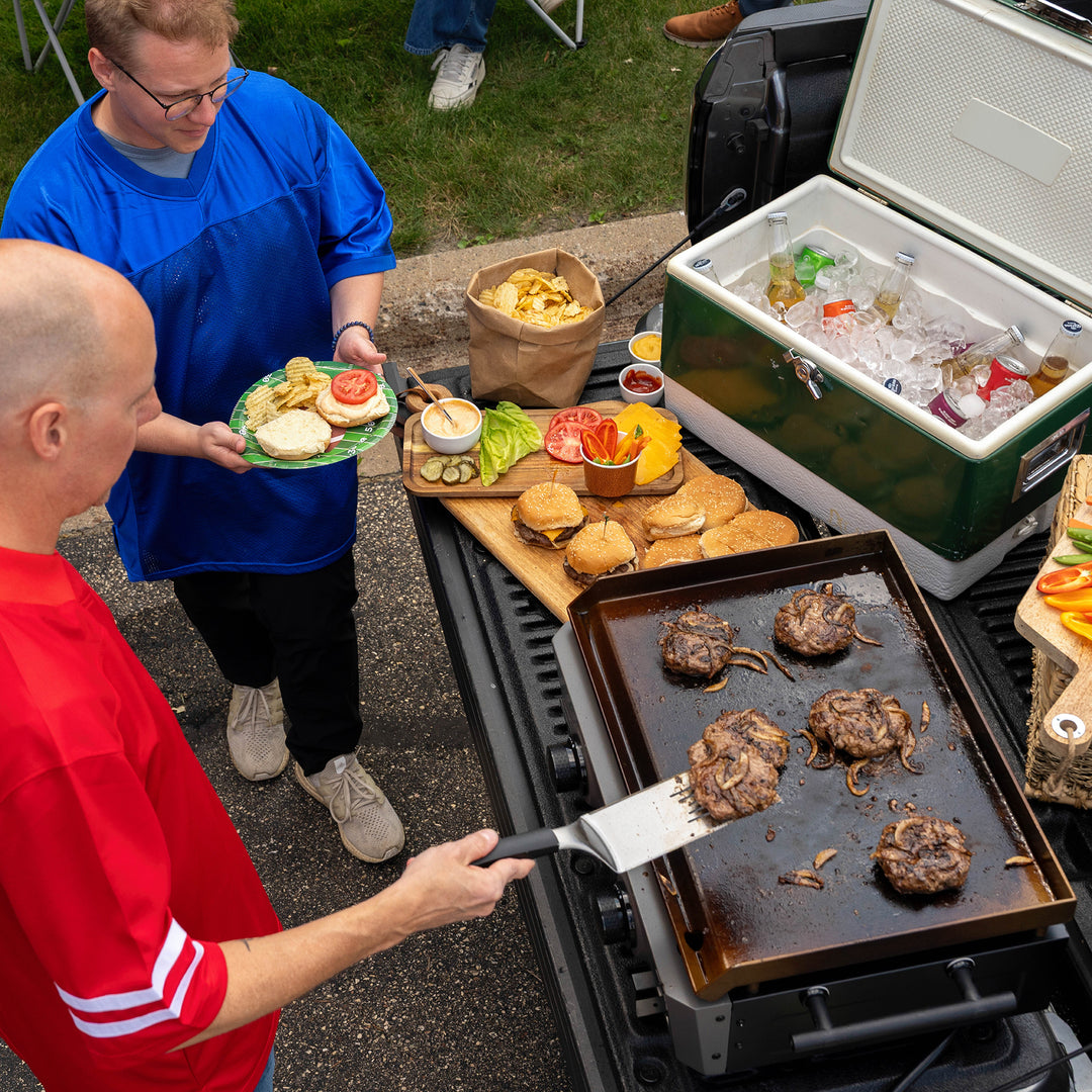TYTUS Emberwood 2-Burner 22” Gas Tabletop Griddle
