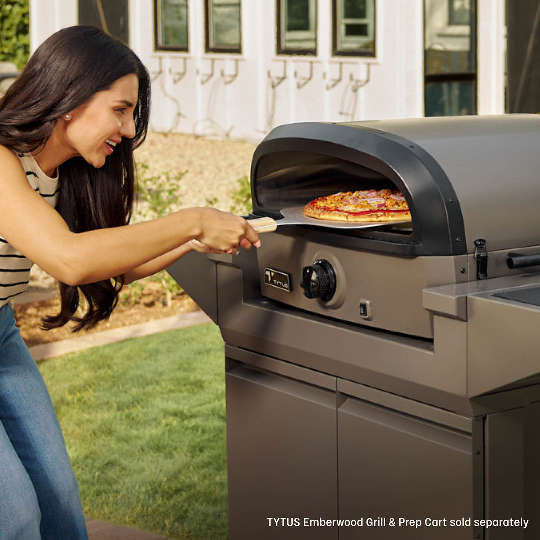 TYTUS Emberwood Gas Tabletop Pizza Oven