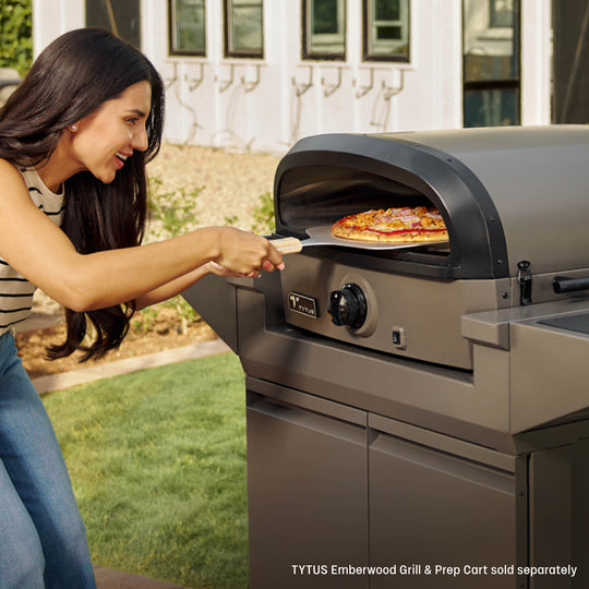 TYTUS Emberwood Gas Tabletop Pizza Oven