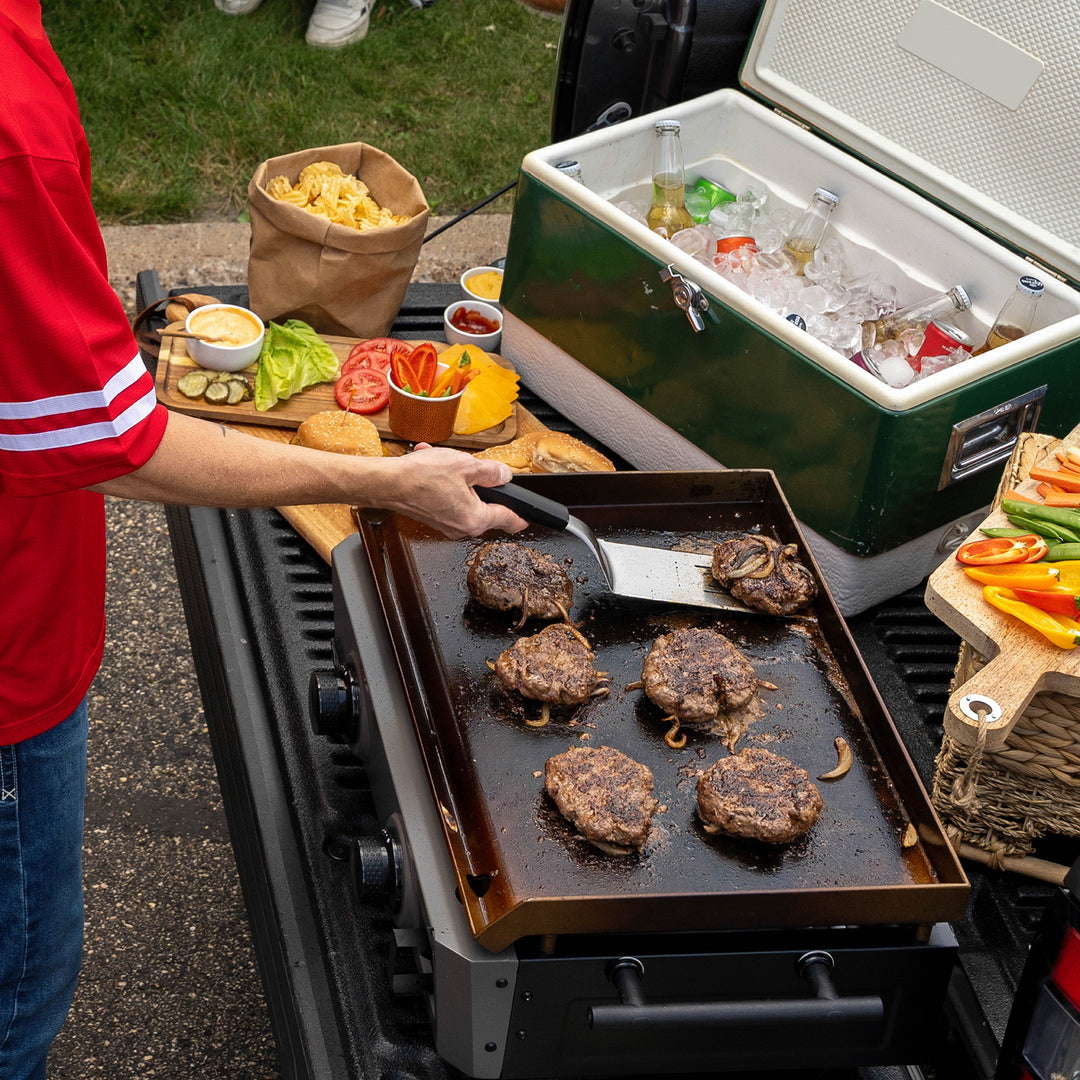 TYTUS Emberwood 2-Burner 22” Gas Tabletop Griddle