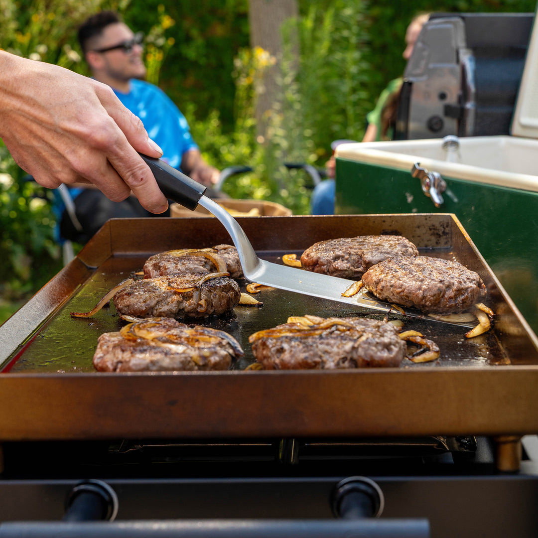 TYTUS Emberwood 2-Burner 22” Gas Tabletop Griddle