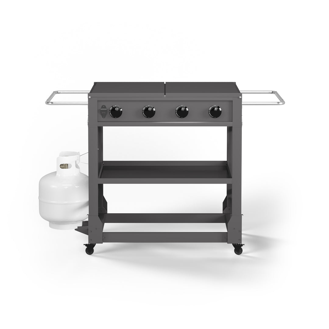 TYTUS Fresno 4-Burner Flat Top Griddle