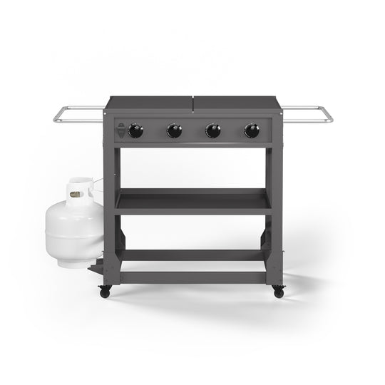 TYTUS Fresno 4-Burner Flat Top Griddle