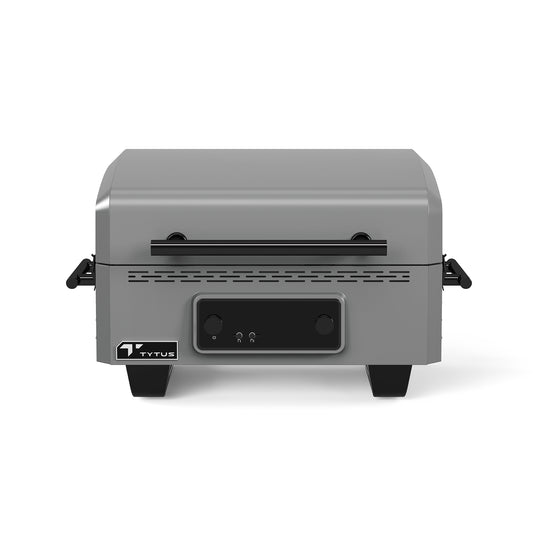 TYTUS Emberwood Electric Tabletop Grill and Griddle