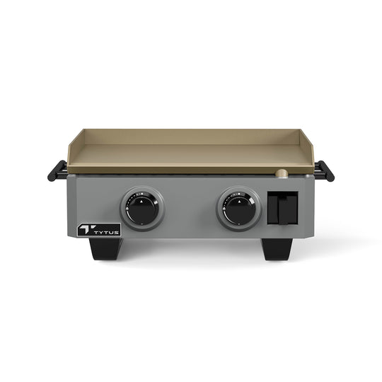 TYTUS Emberwood 2-Burner 22” Gas Tabletop Griddle