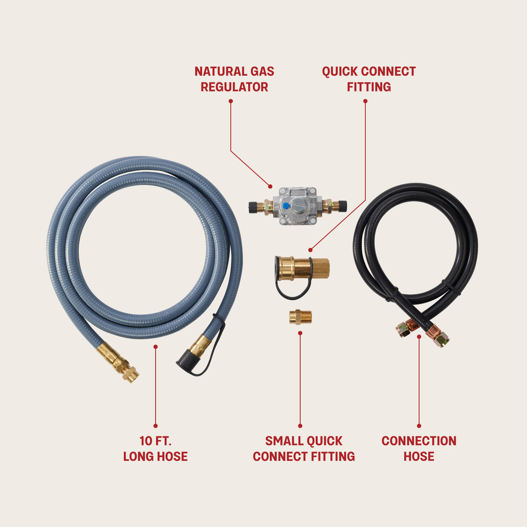 TYTUS Natural Gas Grill Conversion Kit