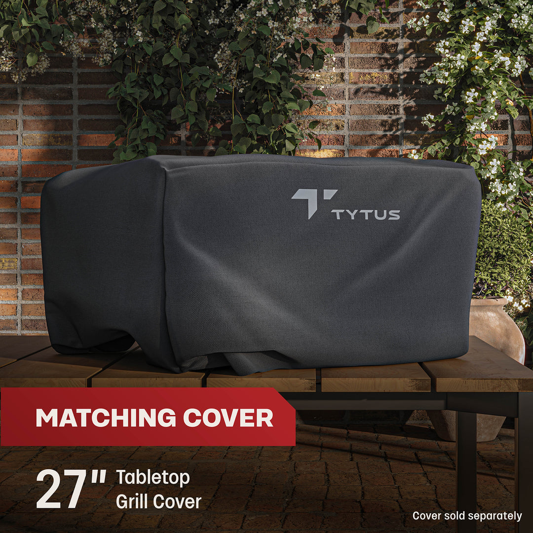 TYTUS Emberwood Tabletop Pellet Grill