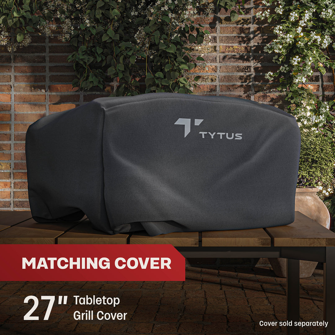 TYTUS Emberwood Gas Tabletop Pizza Oven