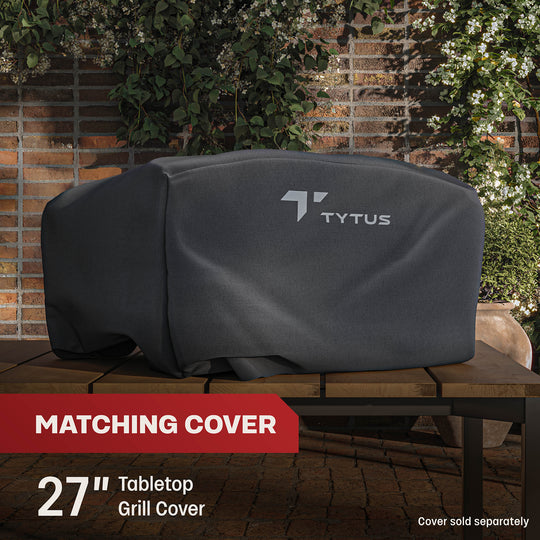 TYTUS Emberwood Gas Tabletop Pizza Oven