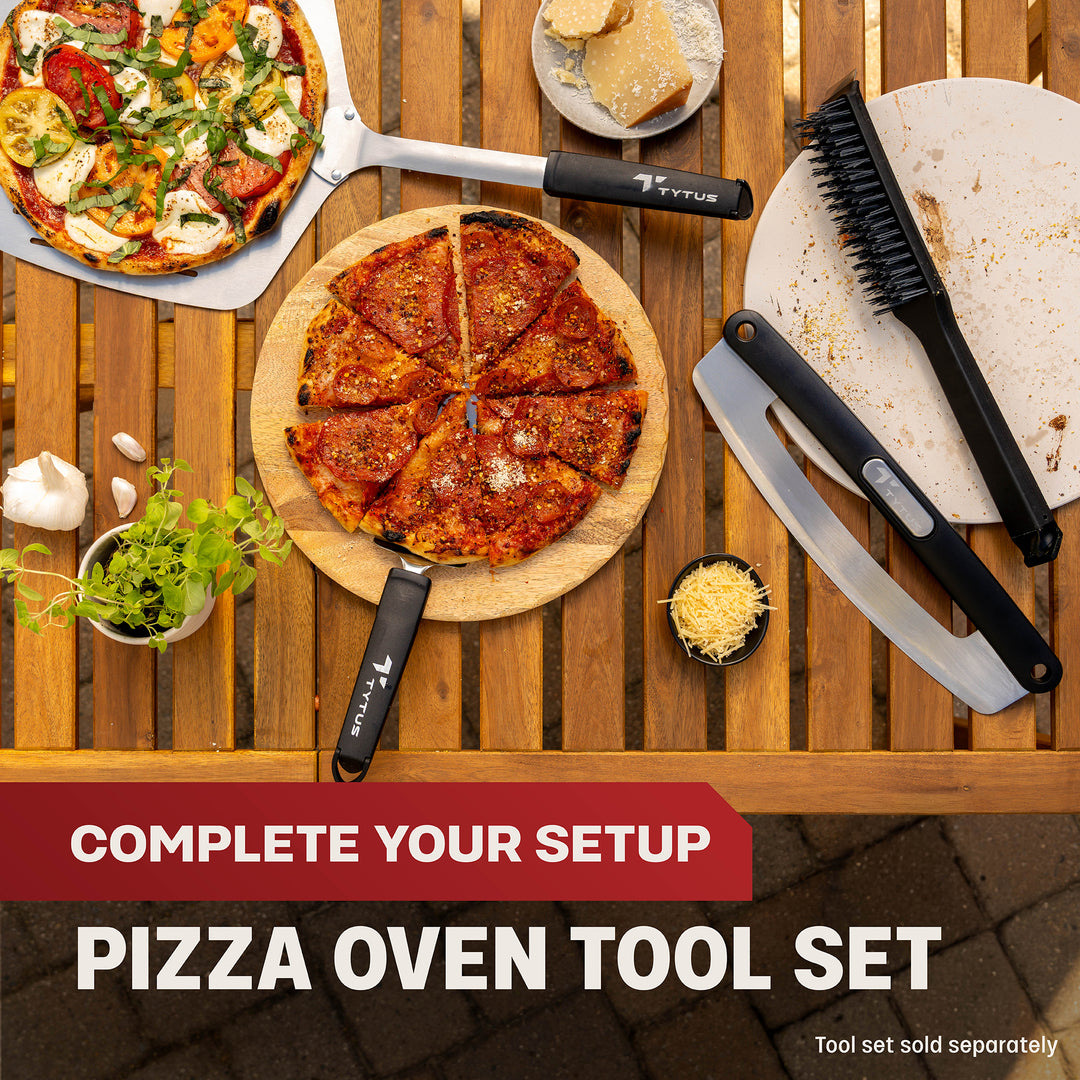 TYTUS Emberwood Gas Tabletop Pizza Oven