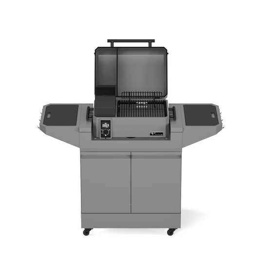 TYTUS Emberwood Tabletop Pellet Grill with Grill and Prep Cart