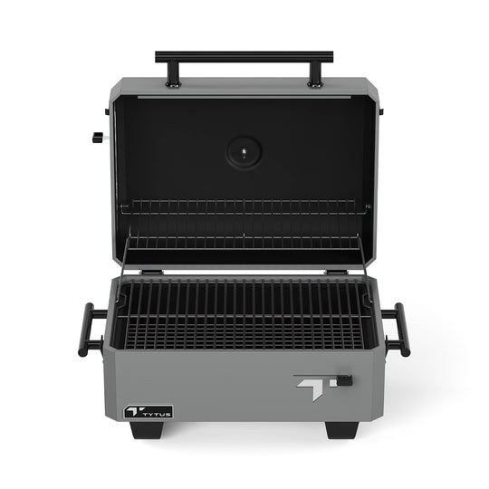 TYTUS Emberwood Charcoal Tabletop Grill