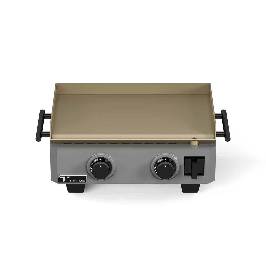 TYTUS Emberwood 2-Burner 22” Gas Tabletop Griddle