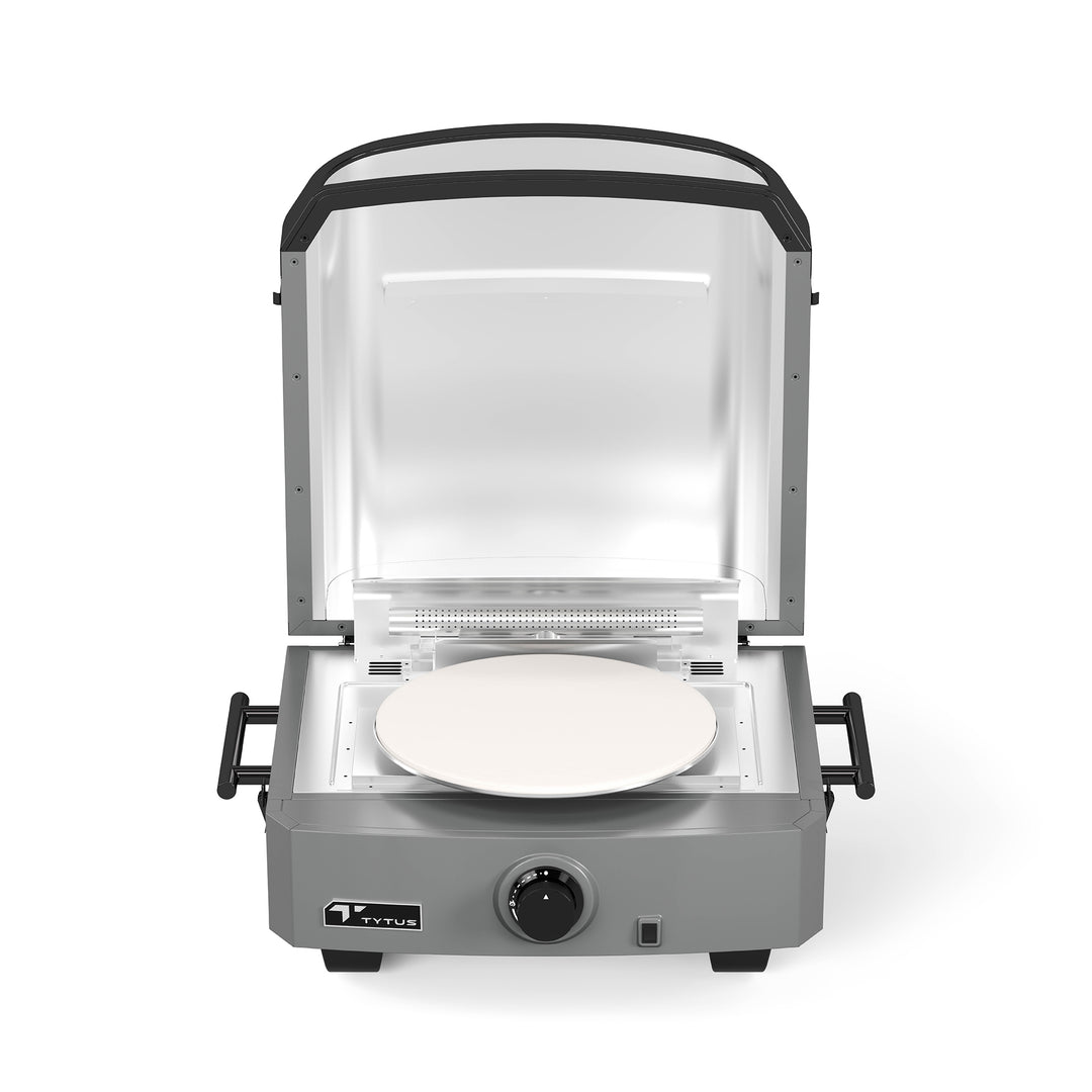 TYTUS Emberwood Gas Tabletop Pizza Oven