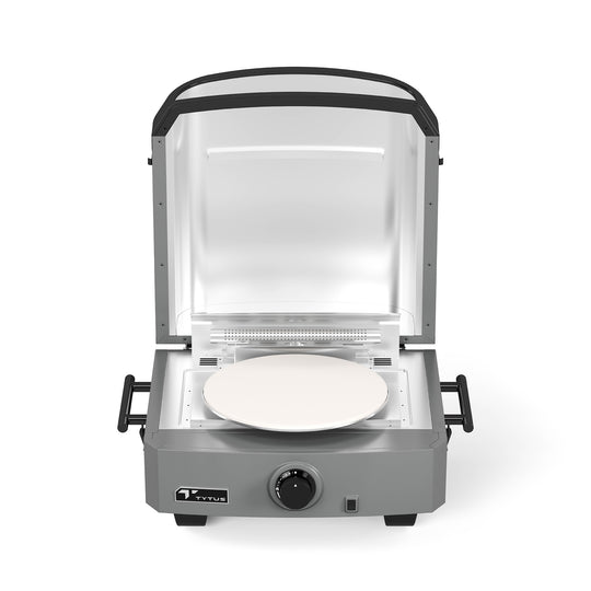 TYTUS Emberwood Gas Tabletop Pizza Oven