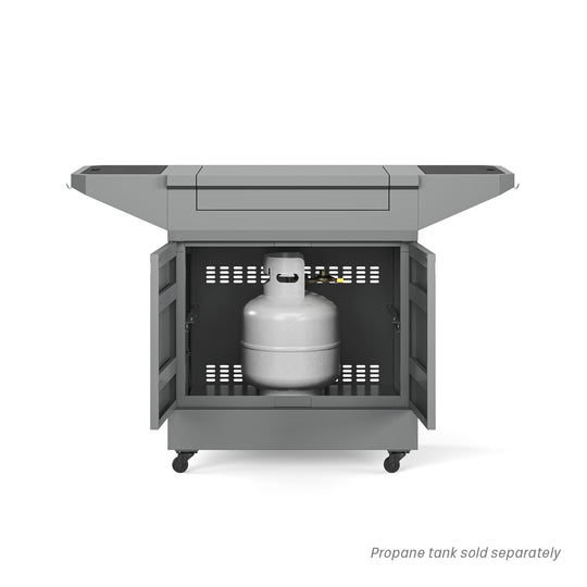 TYTUS Emberwood Grill and Prep Cart