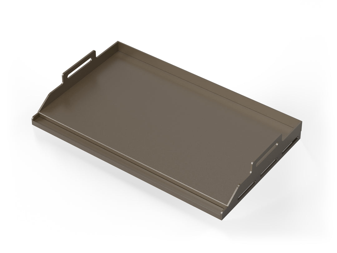 Full-Size Oil-Coated Steel Griddle Insert