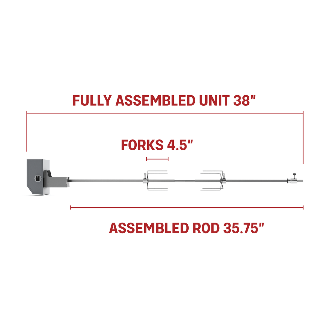 TYTUS Rotisserie Kit