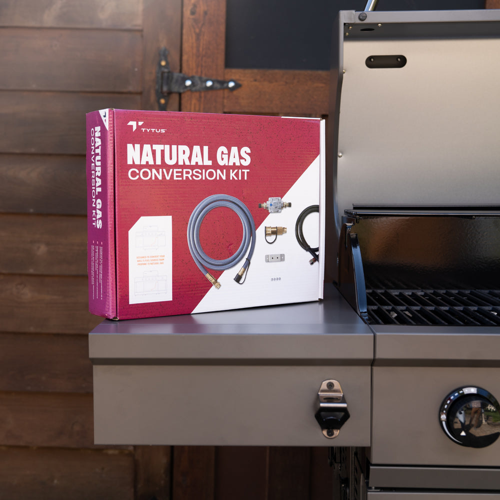 TYTUS Natural Gas Grill Conversion Kit
