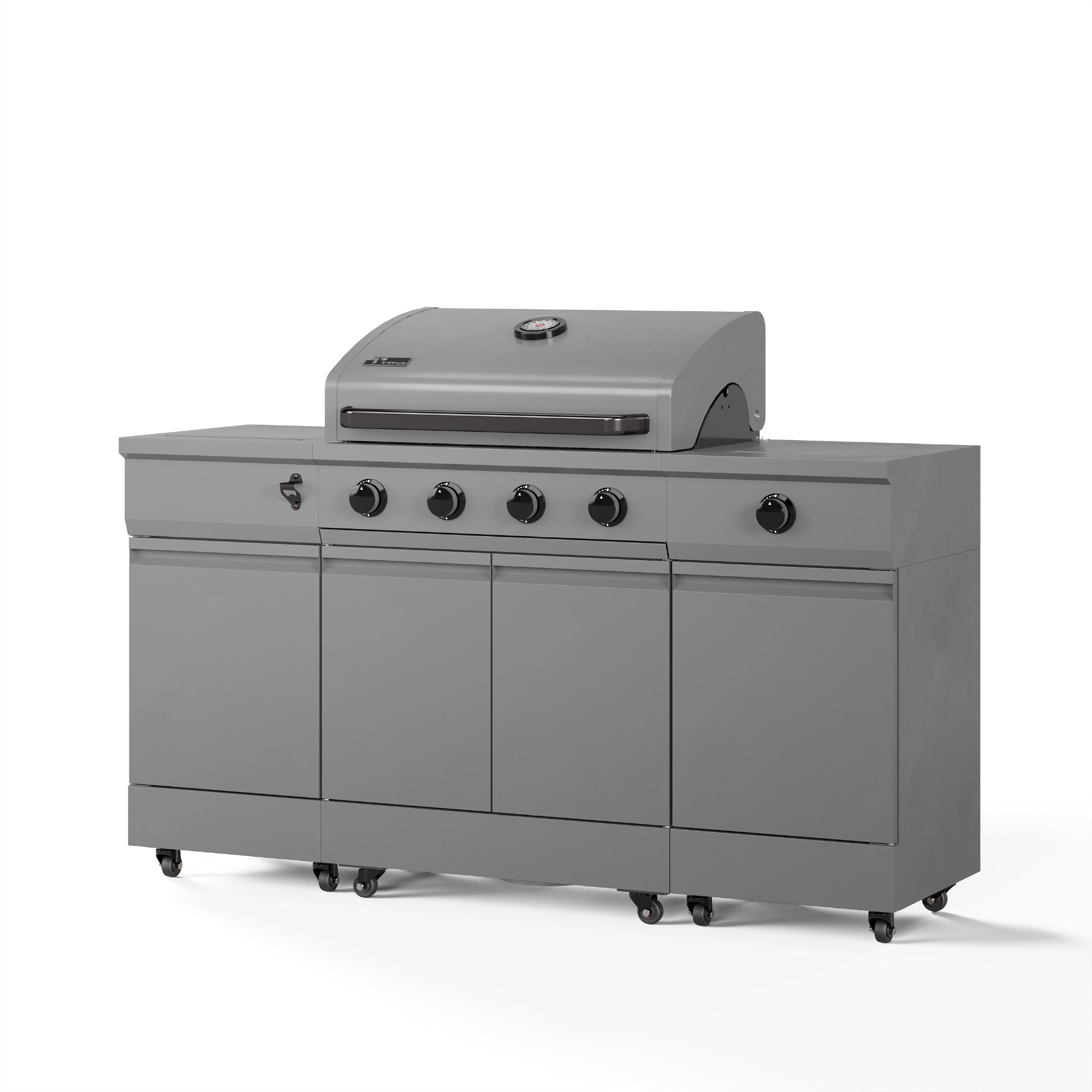 Fresno Island Grill: Gunmetal Gray – TYTUS Grills