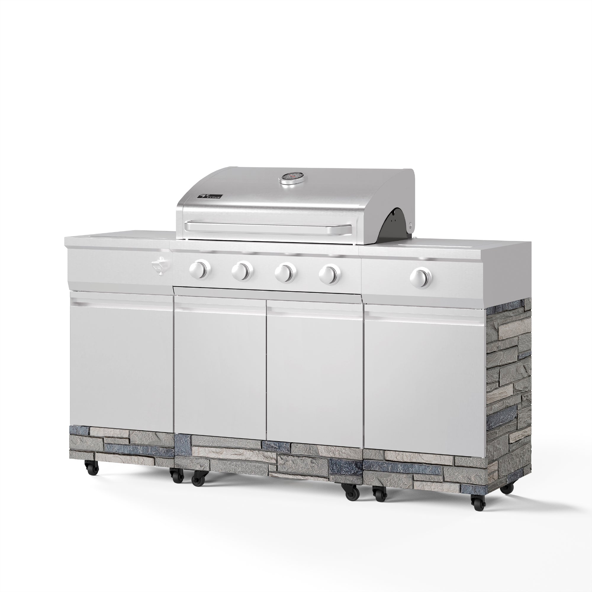 Fresno 5-Burner Grill: Shadow Stone – TYTUS Grills