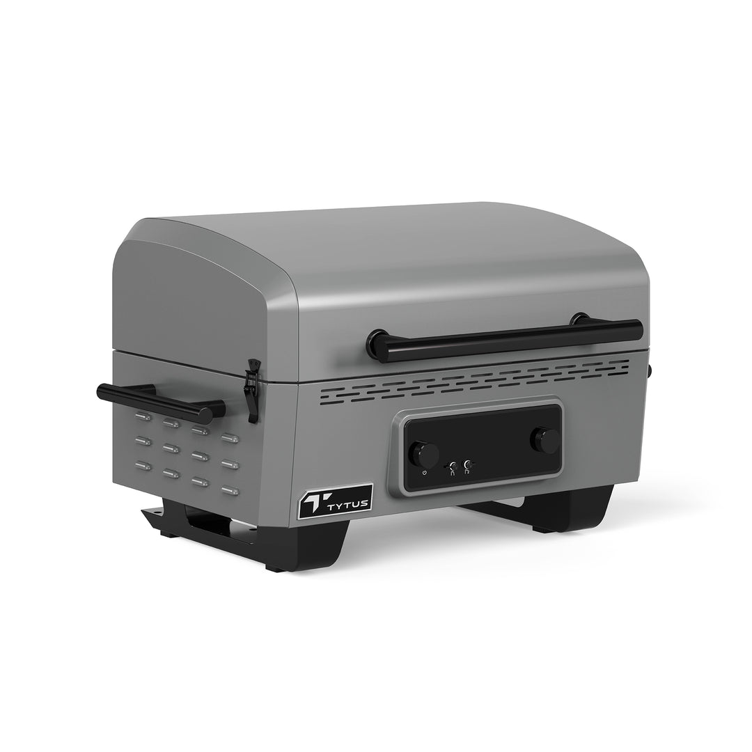 TYTUS Emberwood Electric Tabletop Grill and Griddle