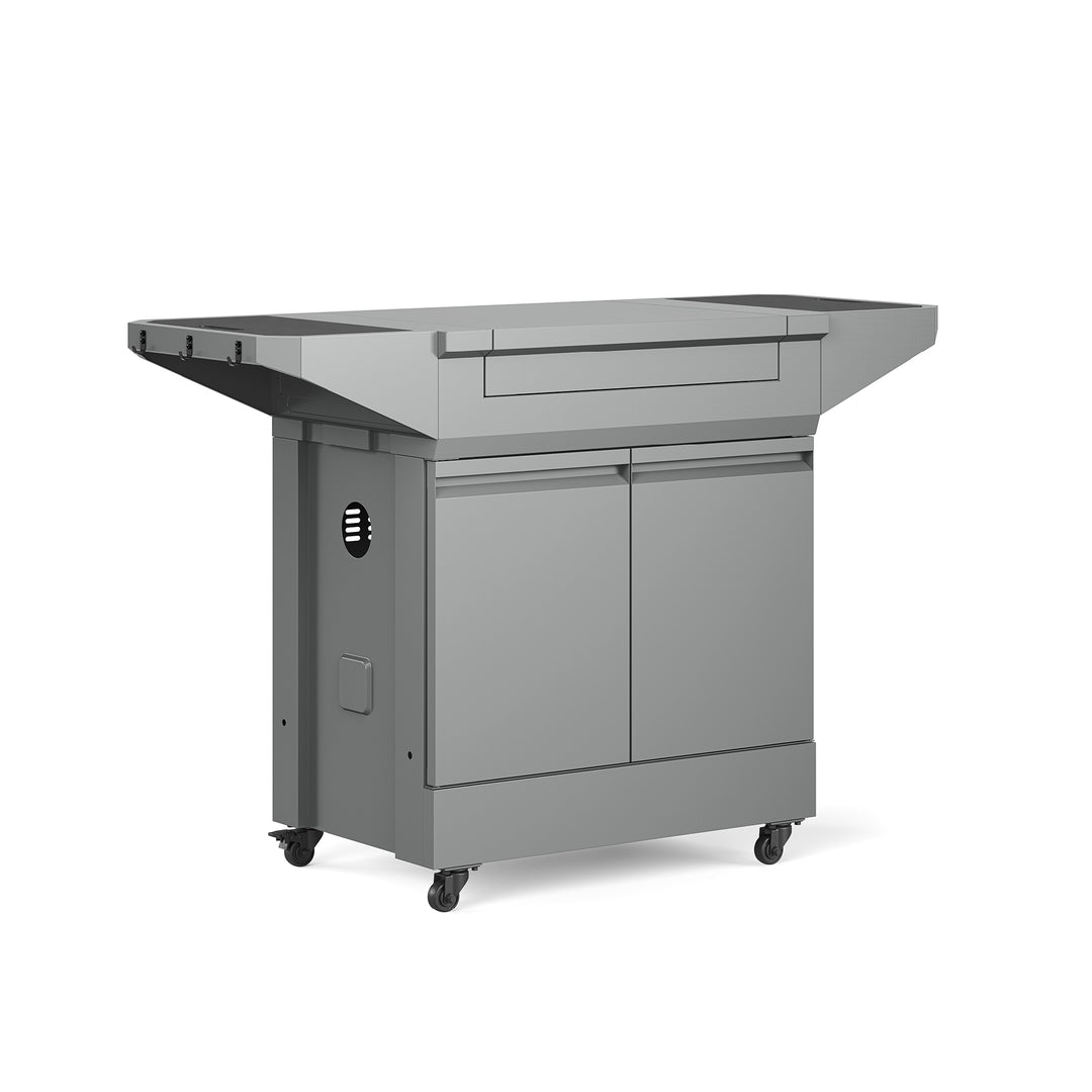 TYTUS Emberwood Grill and Prep Cart