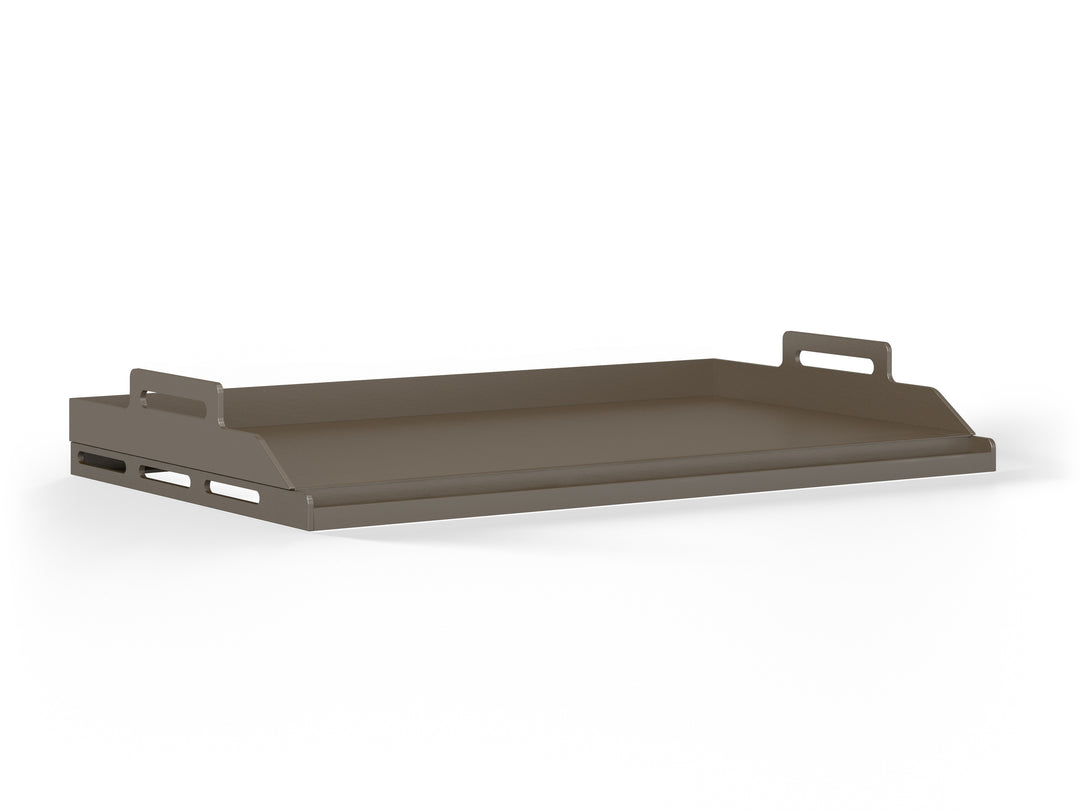 Full-Size Oil-Coated Steel Griddle Insert