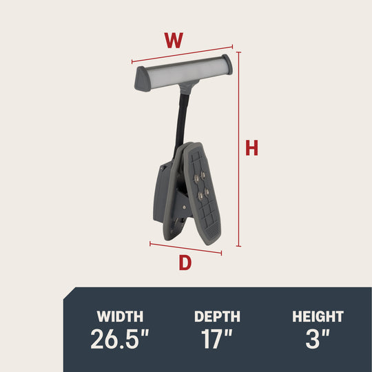 TYTUS 10” LED Grill Light