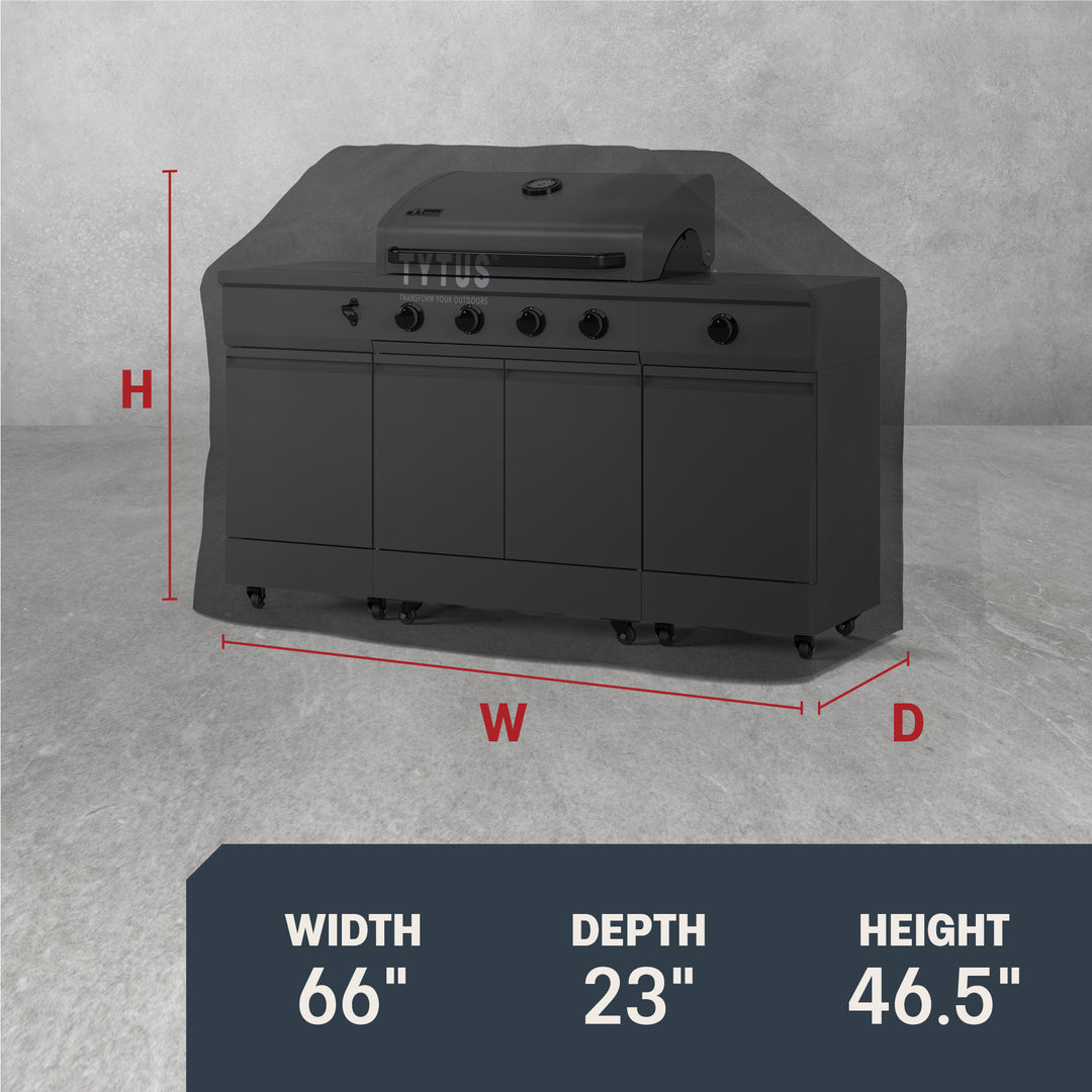 TYTUS 66” Island Gas Grill Cover