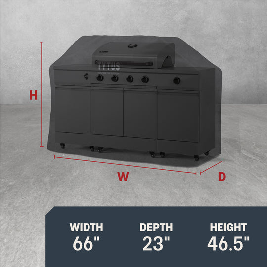 TYTUS 66” Island Gas Grill Cover