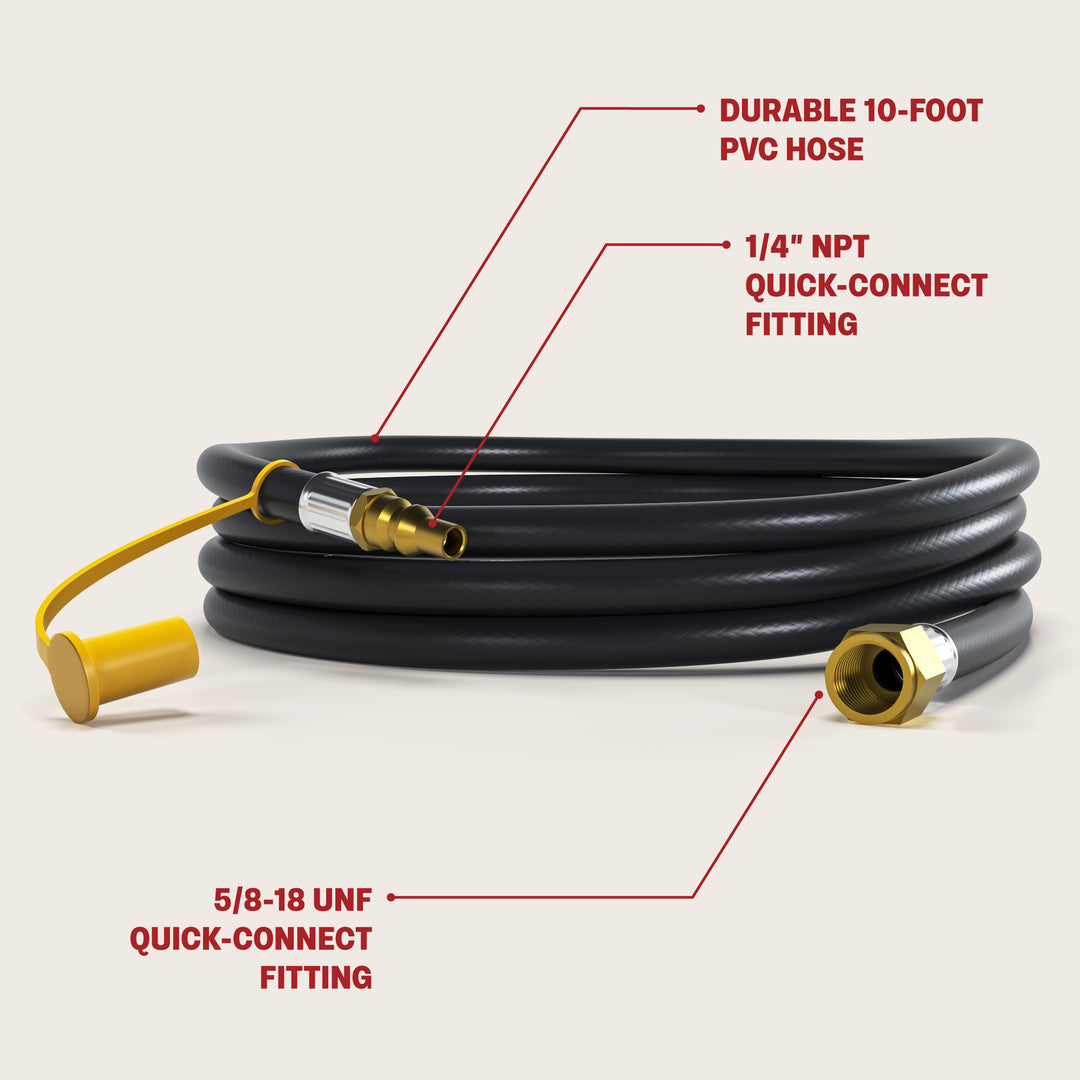TYTUS RV Quick-Connect Hose