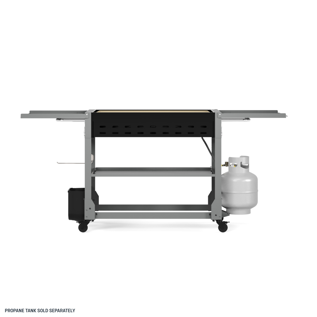 TYTUS Anaheim 5-Burner 36” Gas Griddle with Tool Set and Cover