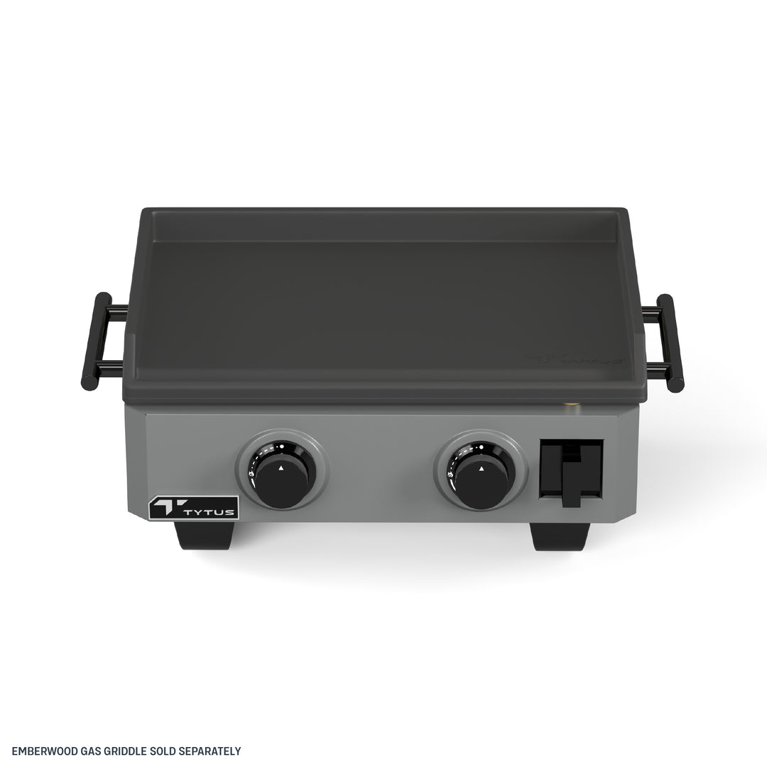 TYTUS Silicone Cover for Emberwood 2-Burner 22” Gas Tabletop Griddle