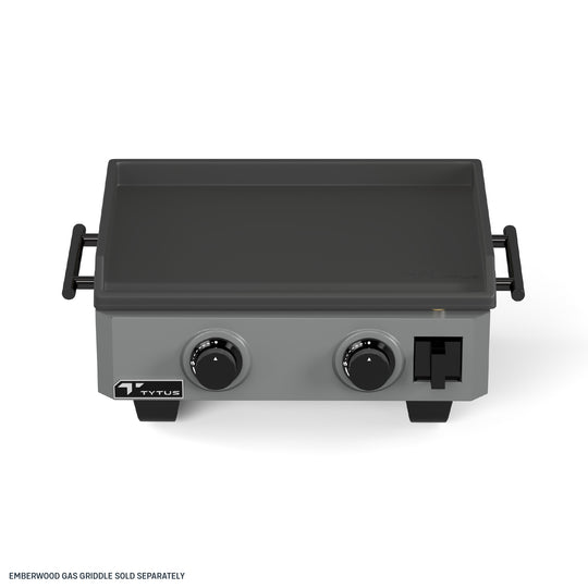 TYTUS Silicone Cover for Emberwood 2-Burner 22” Gas Tabletop Griddle