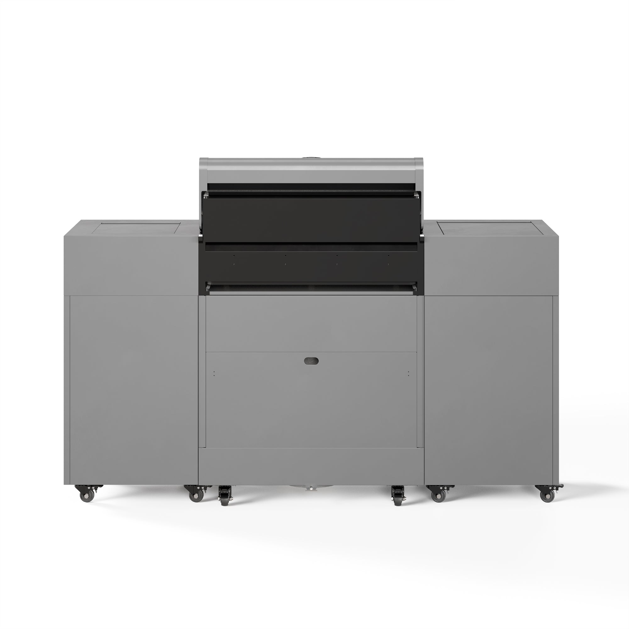 Fresno Island Grill: Gunmetal Gray – TYTUS Grills