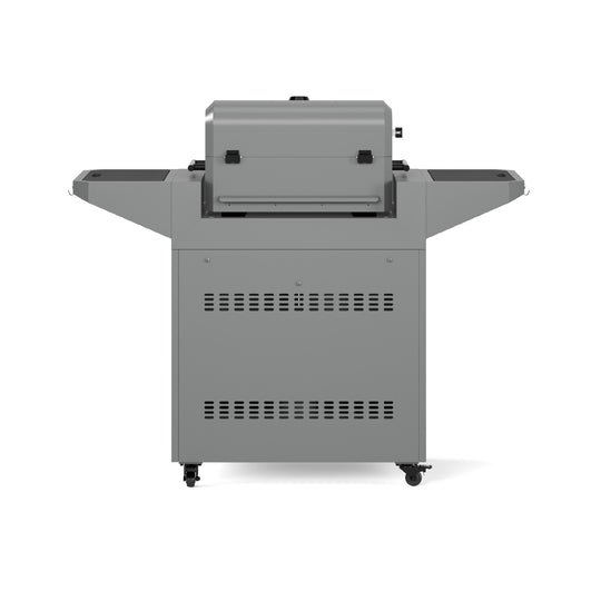 TYTUS Emberwood Charcoal Tabletop Grill with Grill and Prep Cart