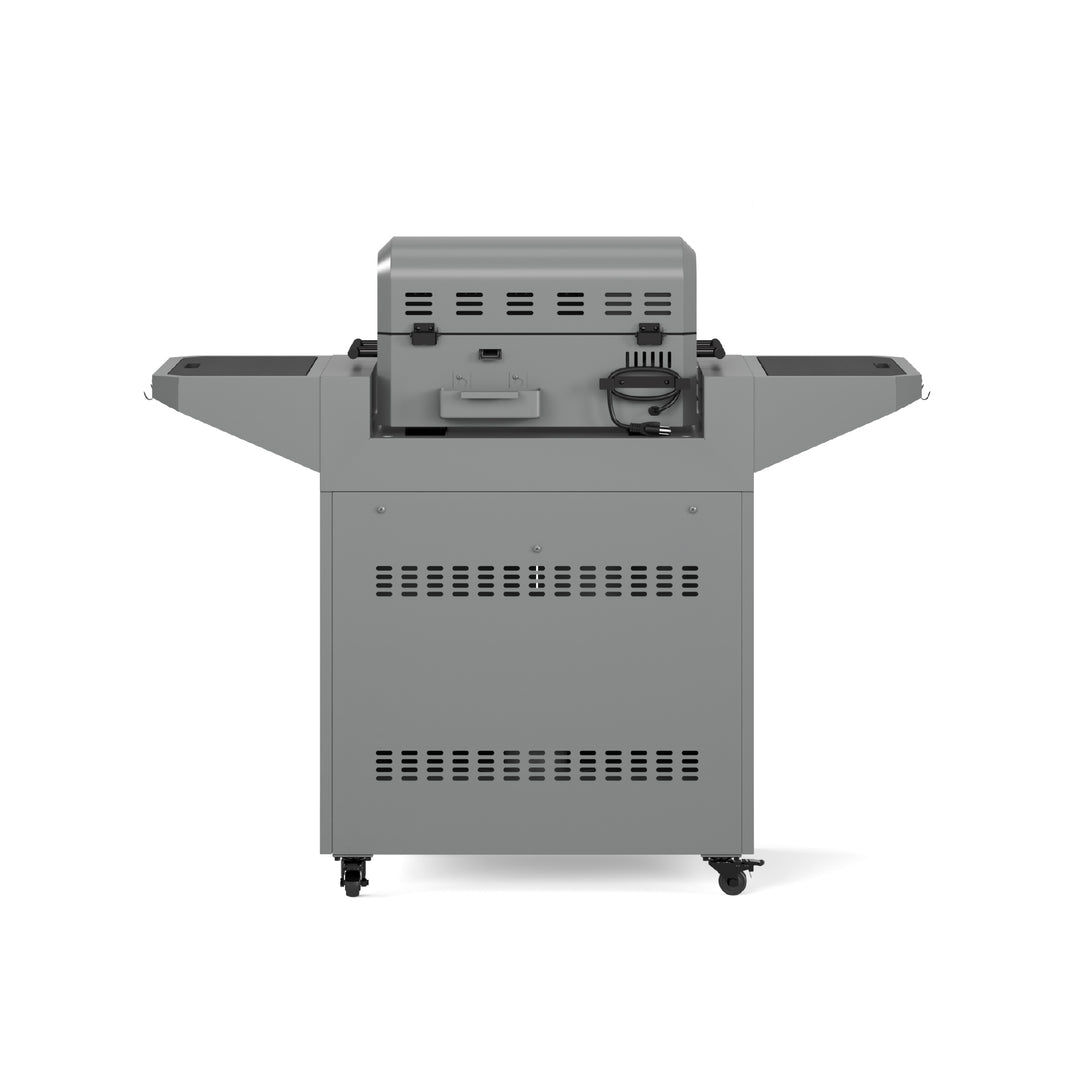 TYTUS Emberwood Tabletop Pellet Grill with Grill and Prep Cart